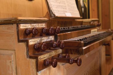 Orgel im Anich-Hueber Museum
