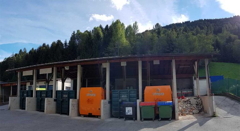 Recyclinghof Oberperfuss