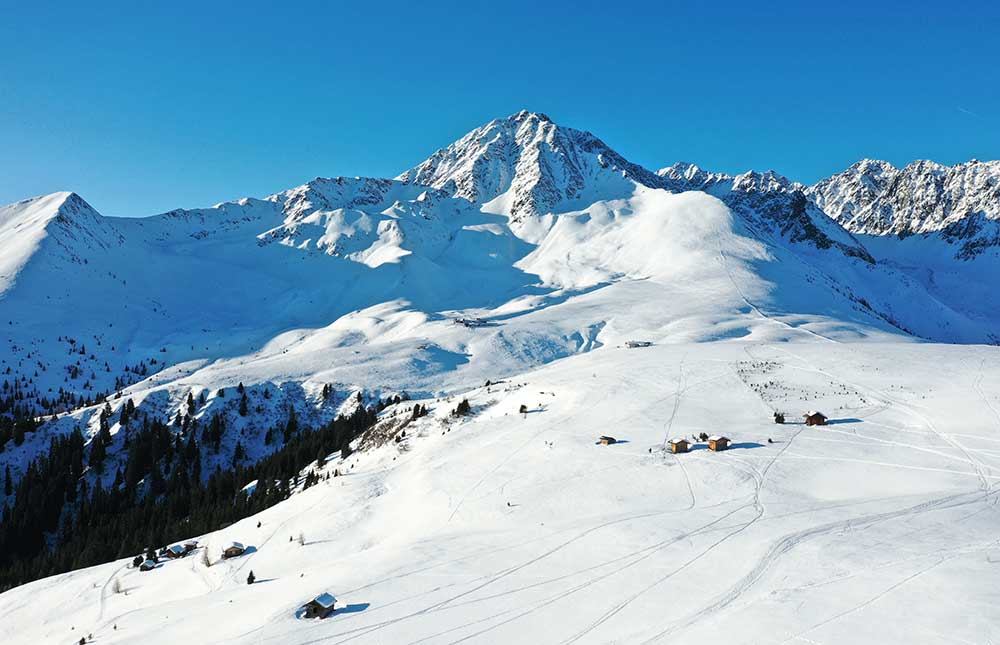 Rosskogel im Winter